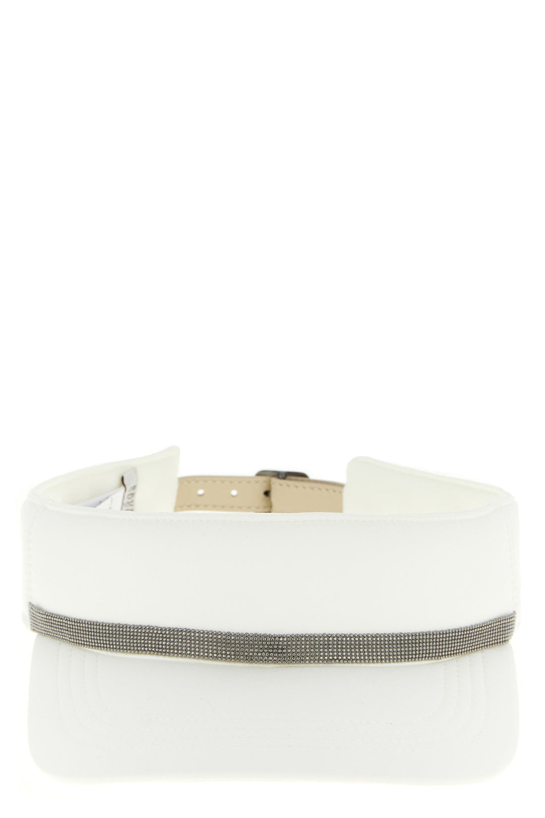 BRUNELLO CUCINELLI L visor in technical fabric