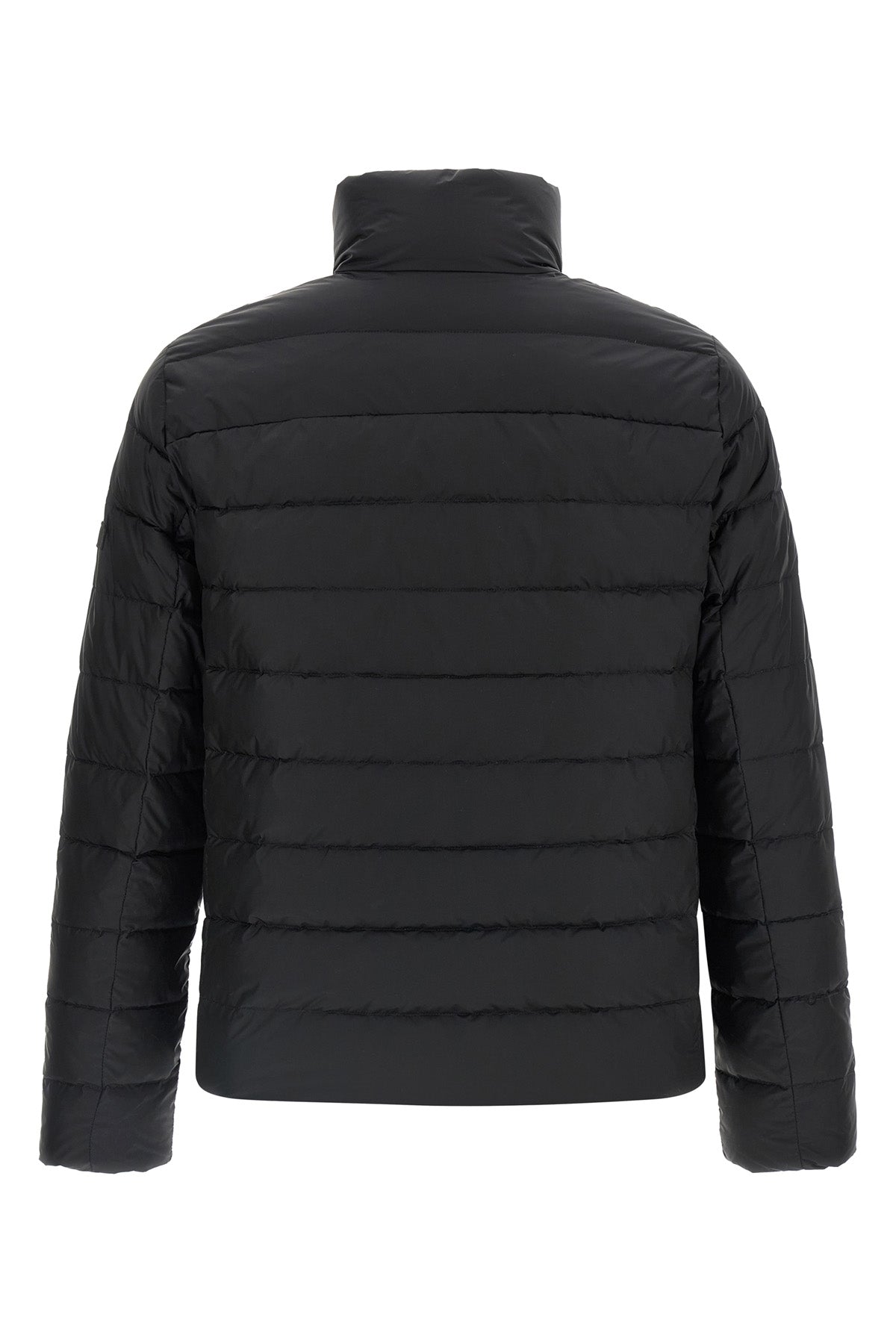 atene slightly shiny quilted taffeta jacket