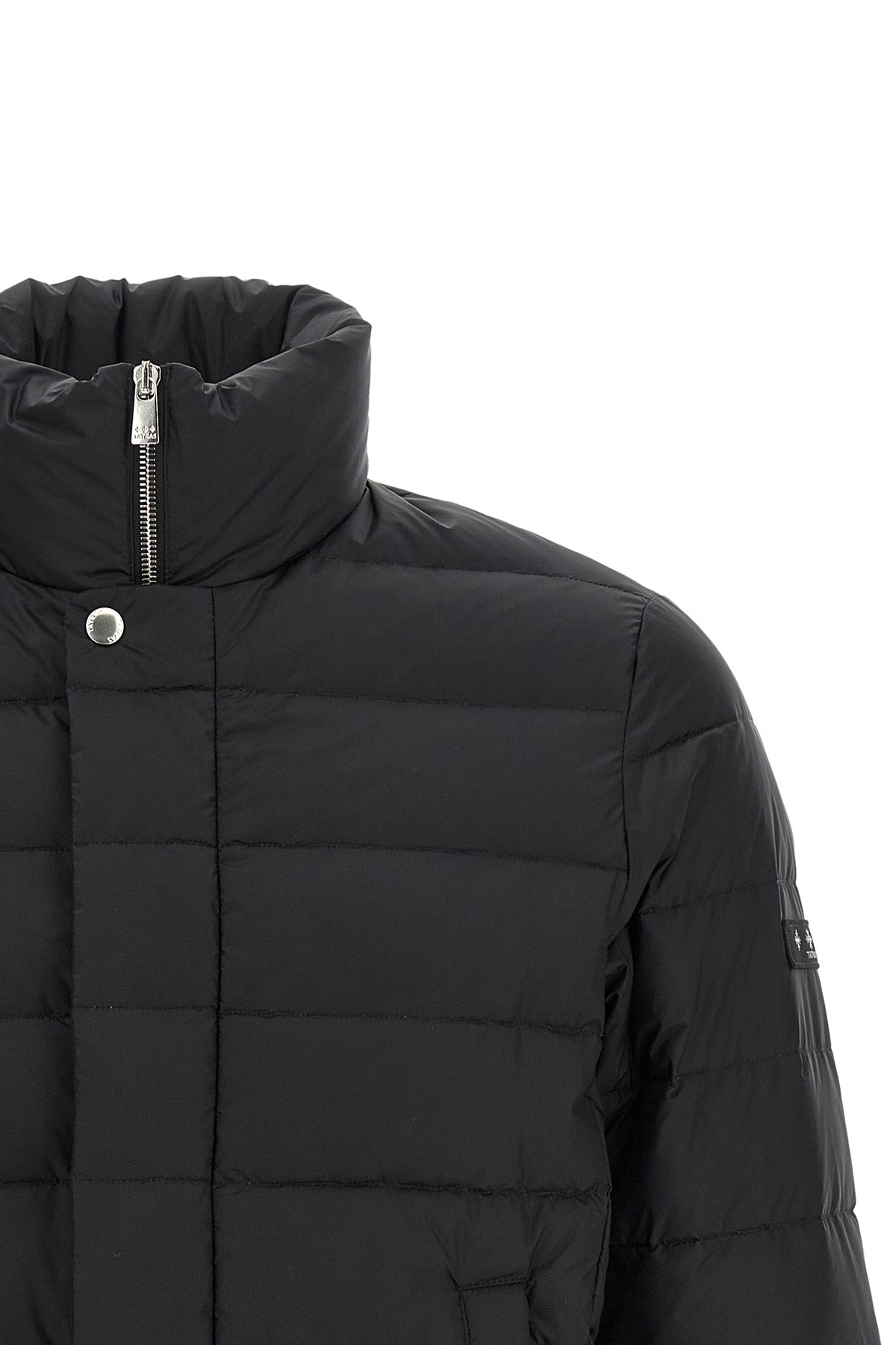 atene slightly shiny quilted taffeta jacket