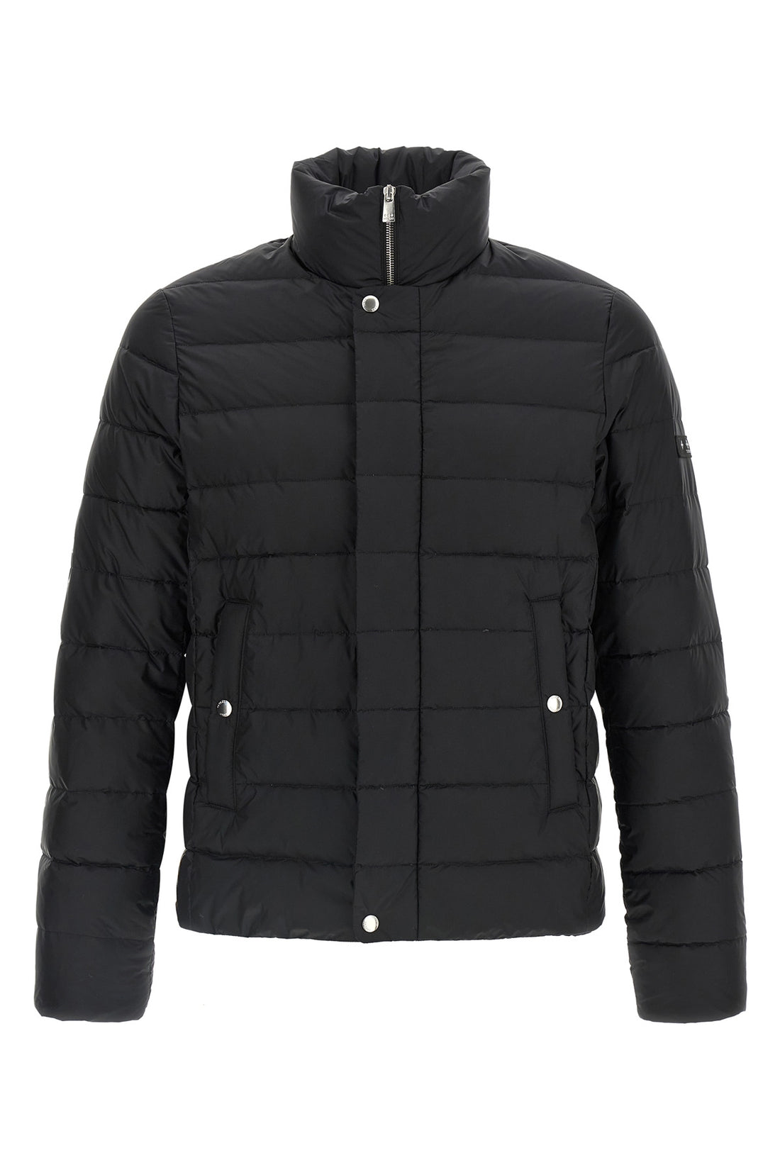 TATRAS 4 atene slightly shiny quilted taffeta jacket