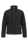 atene slightly shiny quilted taffeta jacket