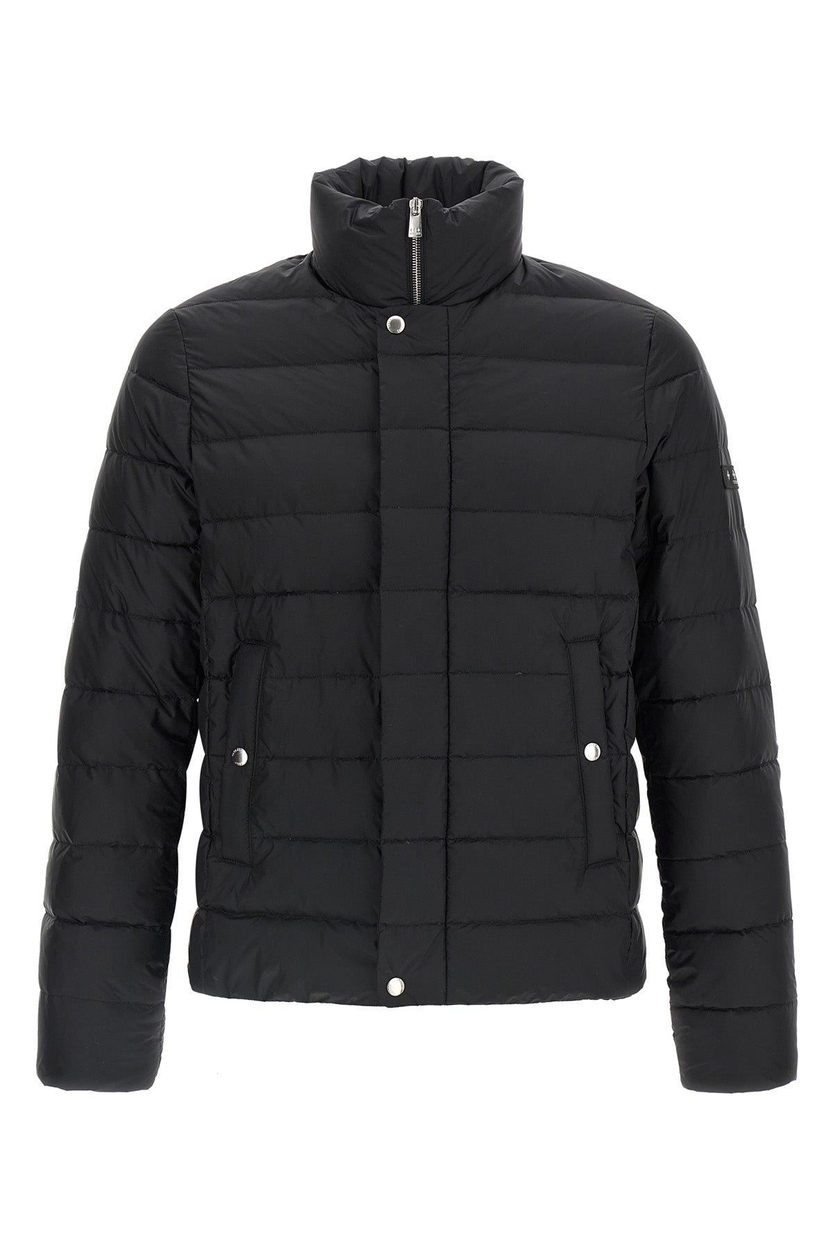 atene slightly shiny quilted taffeta jacket