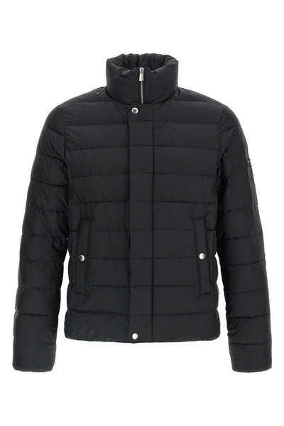atene slightly shiny quilted taffeta jacket