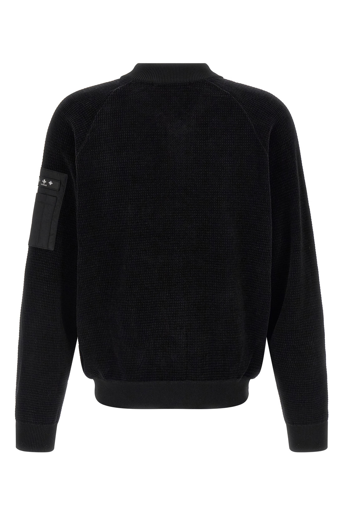 TATRAS 2 waffle chenille gavrio bomber jacket