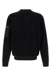 waffle chenille gavrio bomber jacket