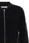 waffle chenille gavrio bomber jacket