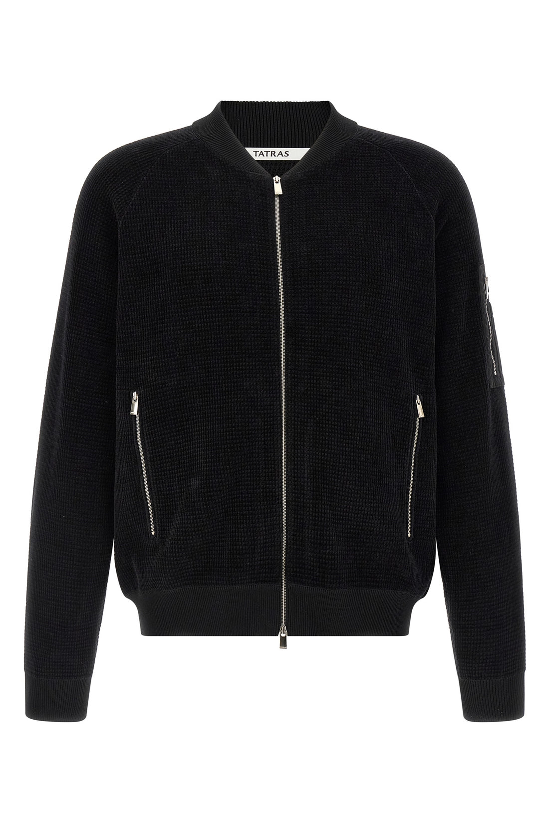 TATRAS 2 waffle chenille gavrio bomber jacket