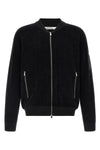 waffle chenille gavrio bomber jacket