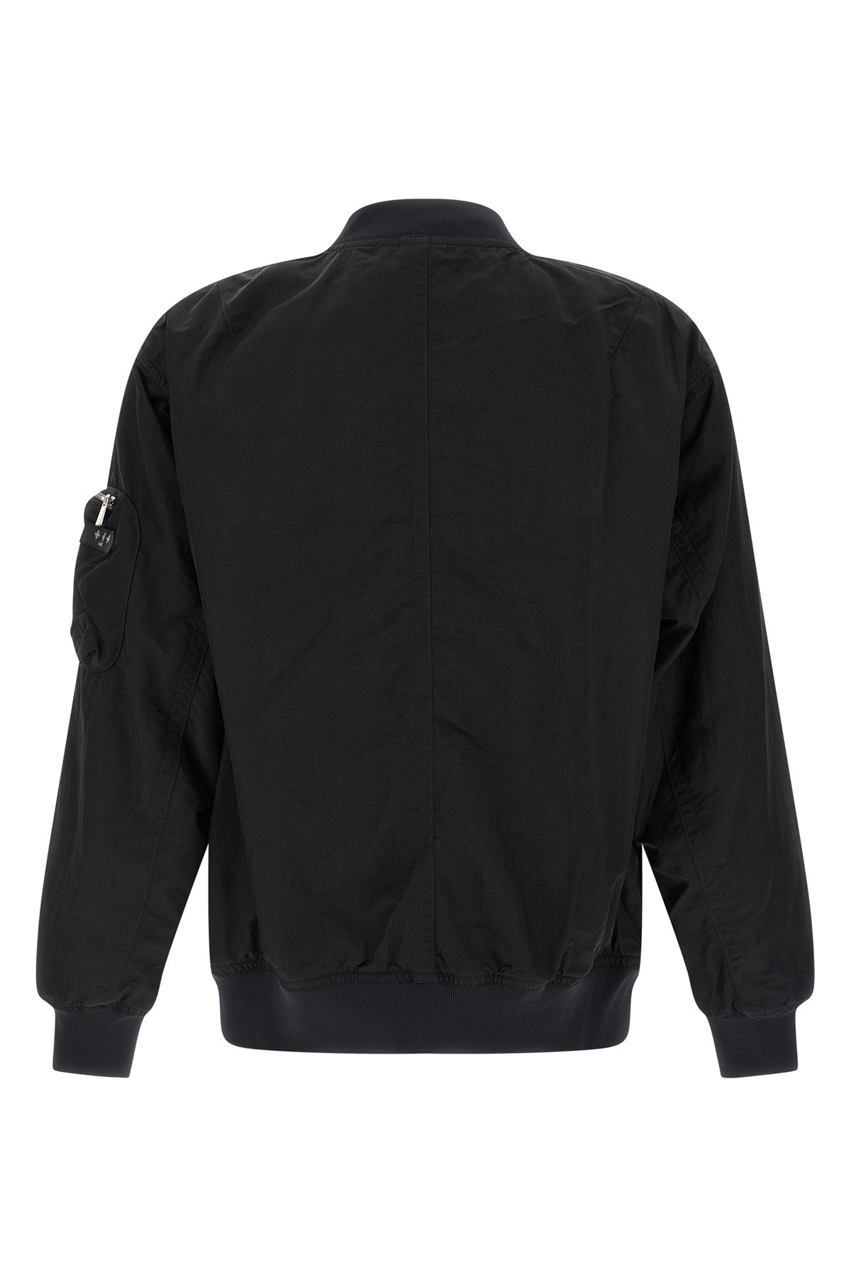 tomori blouson in water-repellent high-density nylon fabric