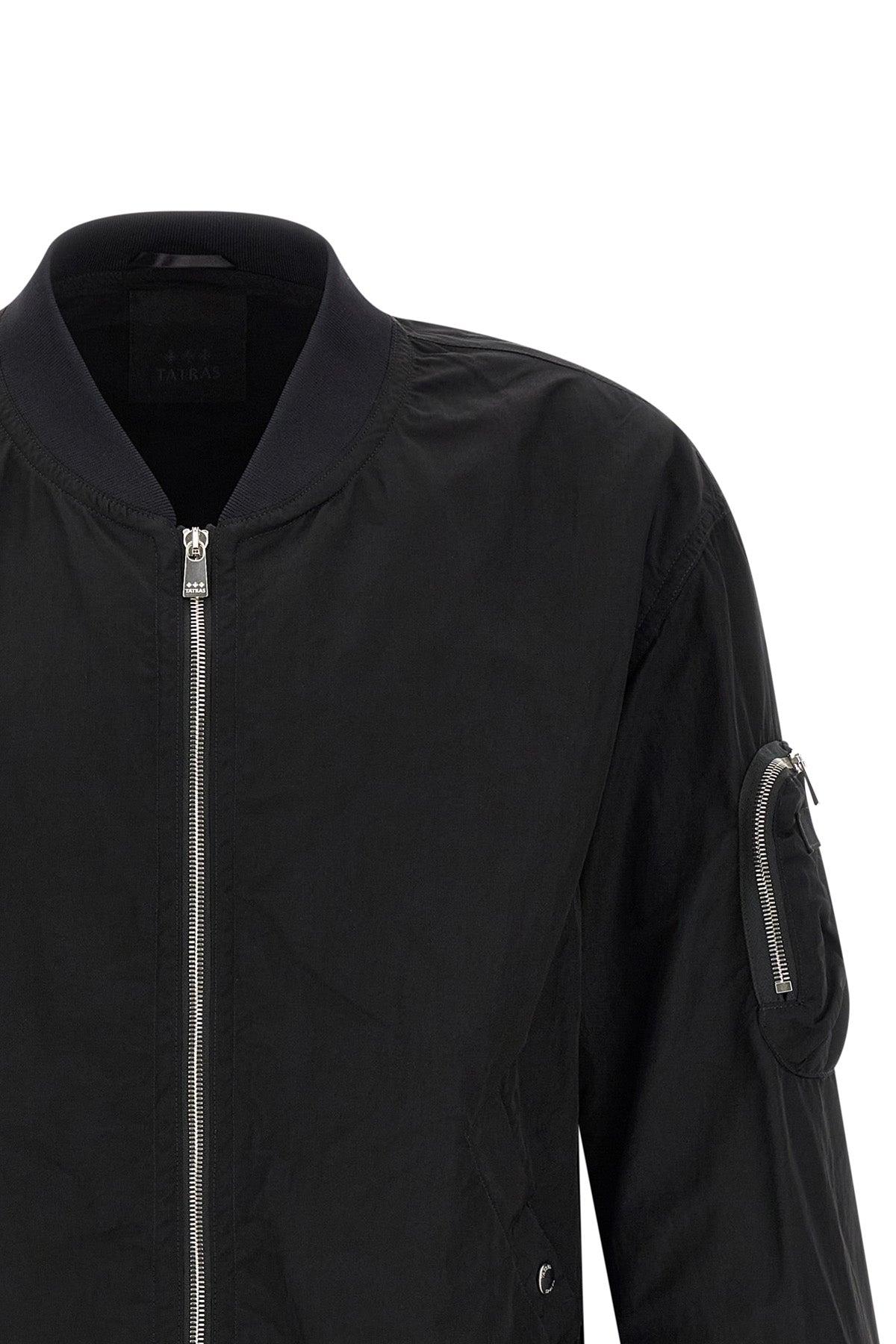 tomori blouson in water-repellent high-density nylon fabric