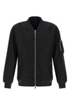 tomori blouson in water-repellent high-density nylon fabric