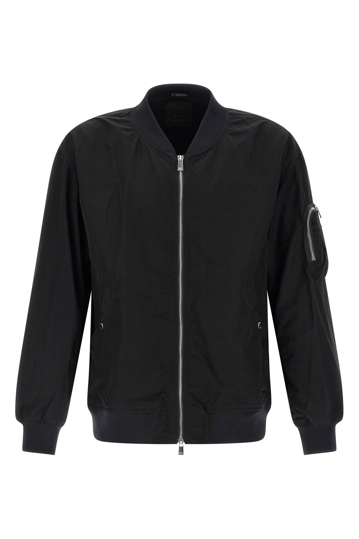 tomori blouson in water-repellent high-density nylon fabric