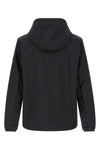 audee jacket in water-repellent high-density nylon fabric