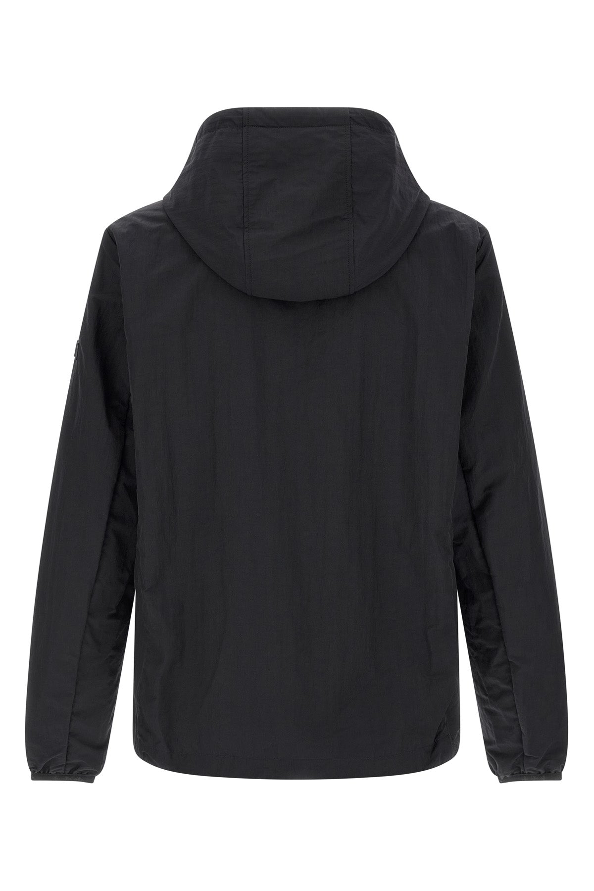 audee jacket in water-repellent high-density nylon fabric