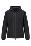 audee jacket in water-repellent high-density nylon fabric