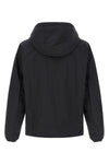audee jacket in water-repellent high-density nylon fabric