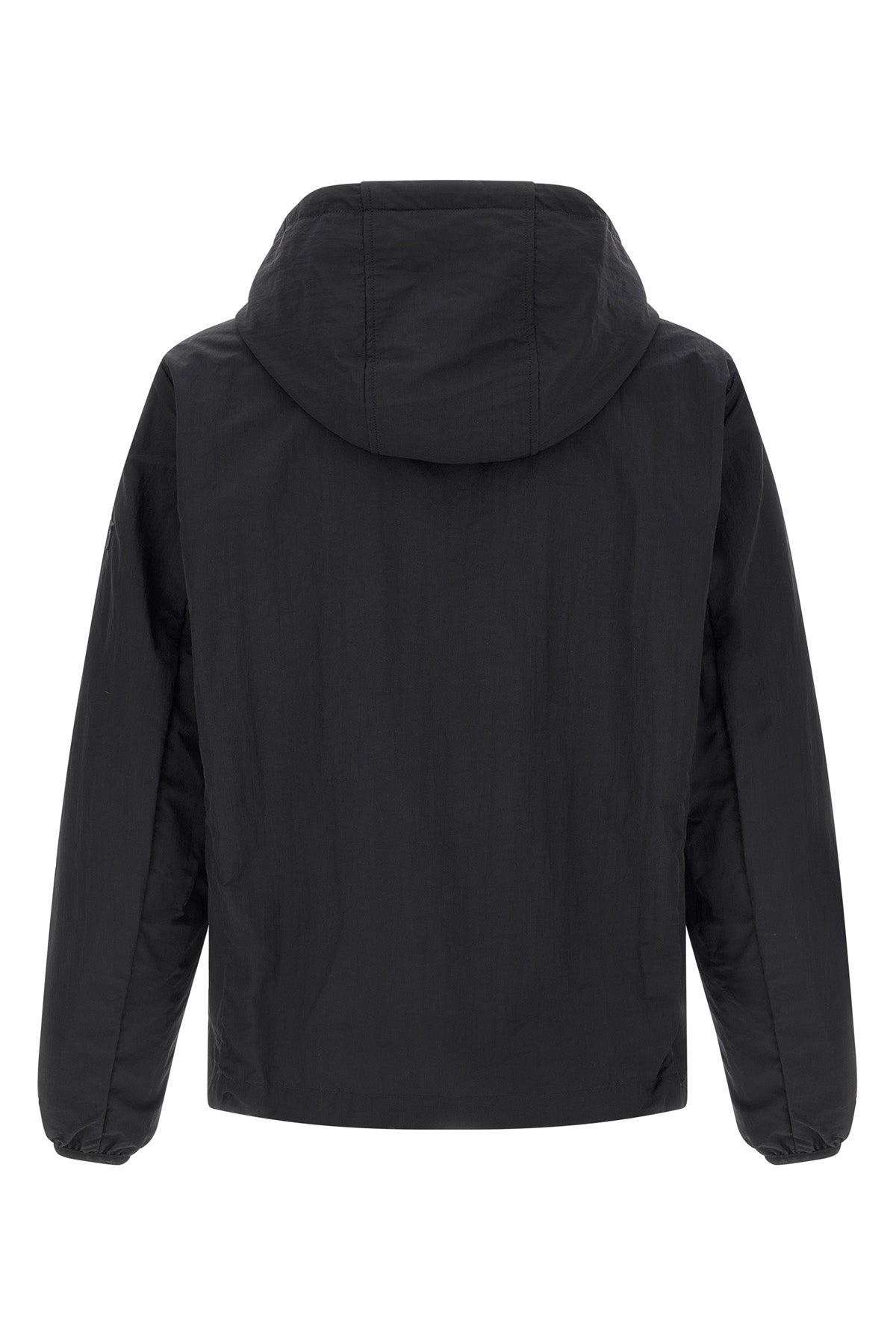 audee jacket in water-repellent high-density nylon fabric