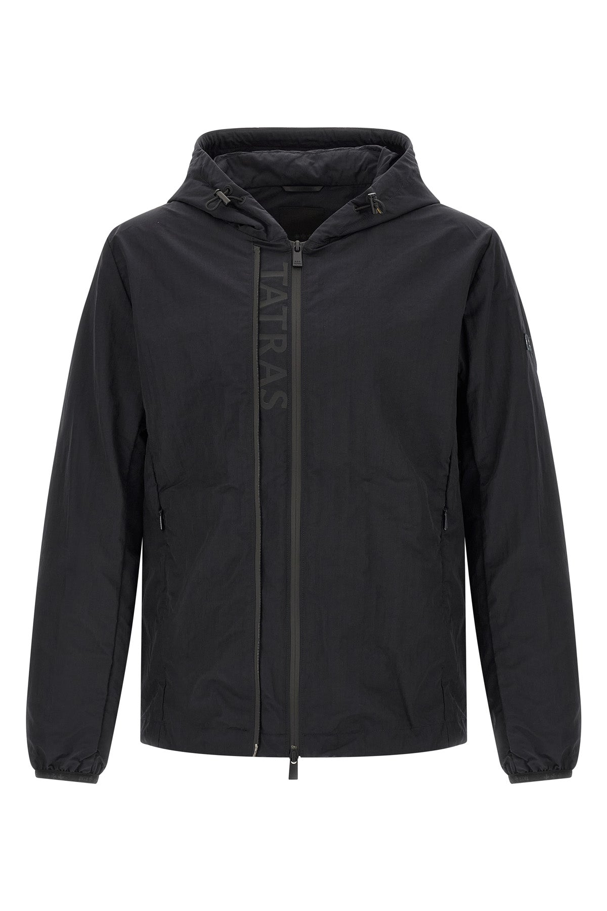 audee jacket in water-repellent high-density nylon fabric