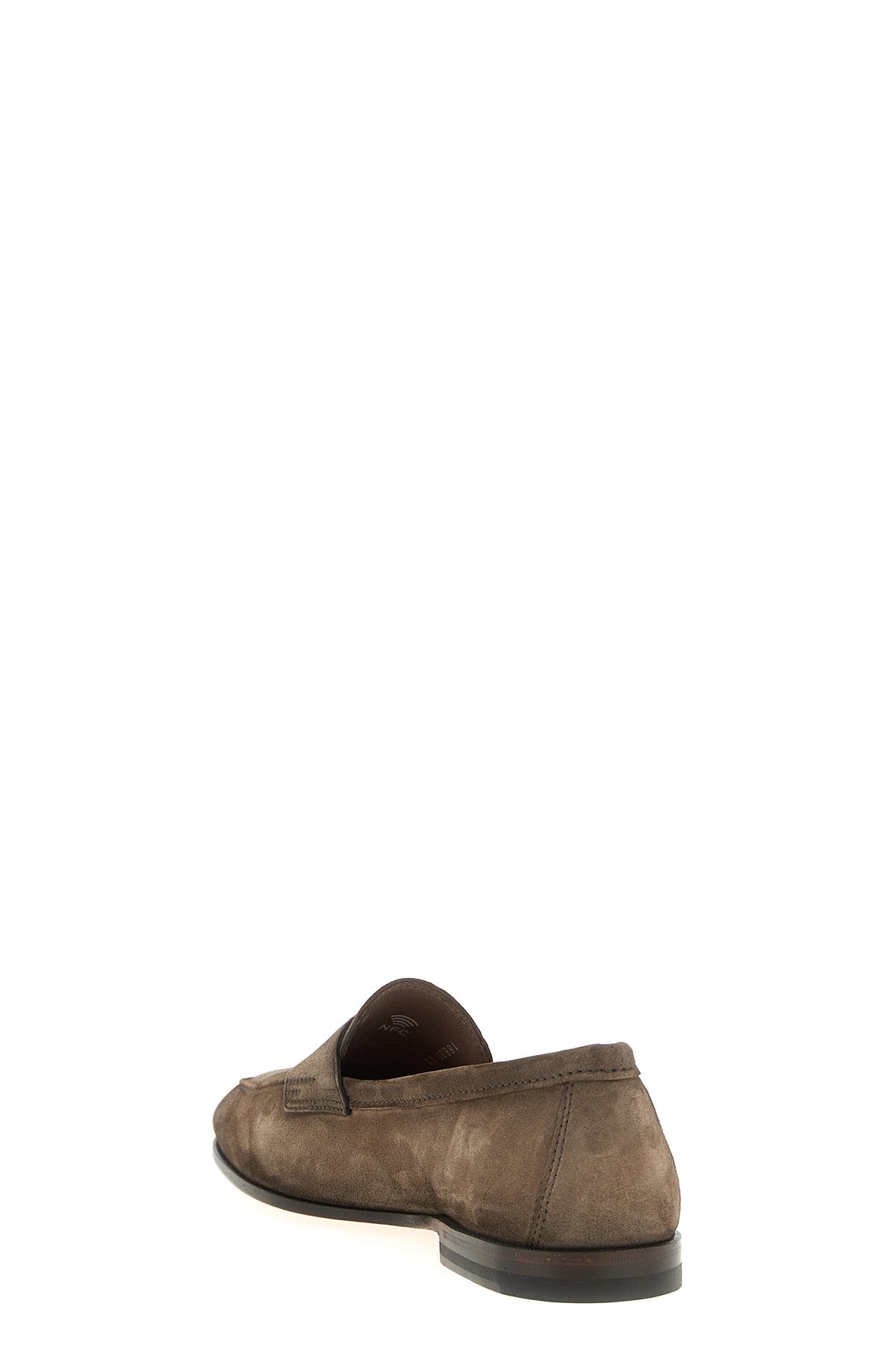 carlos suede loafers