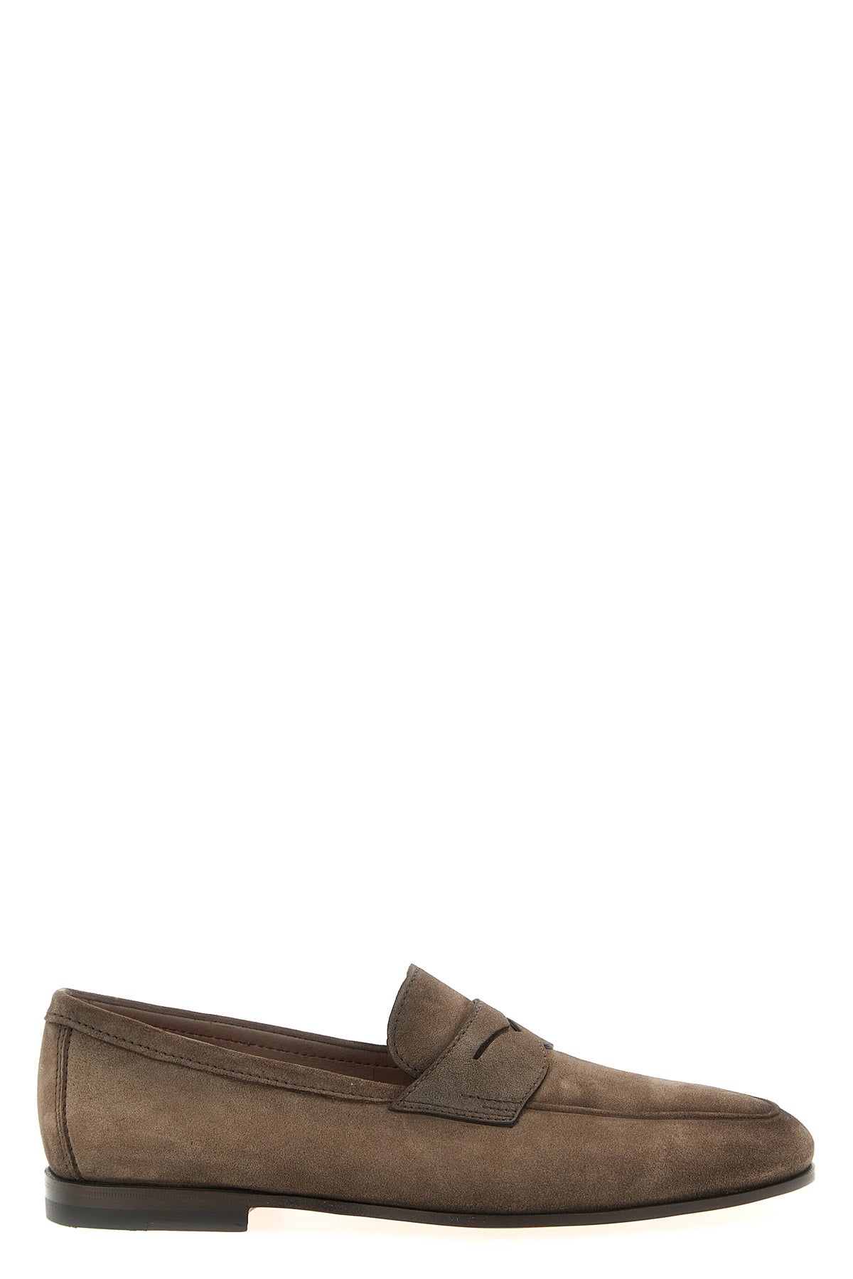 carlos suede loafers