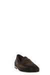 carlos suede loafers