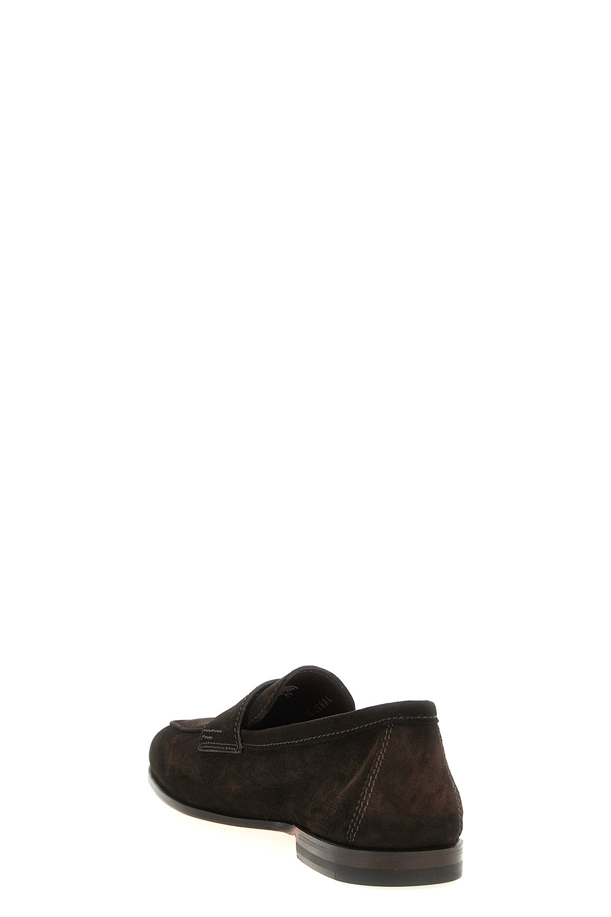 carlos suede loafers