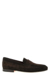 carlos suede loafers