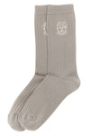 brunello cucinelli mid-calf socks