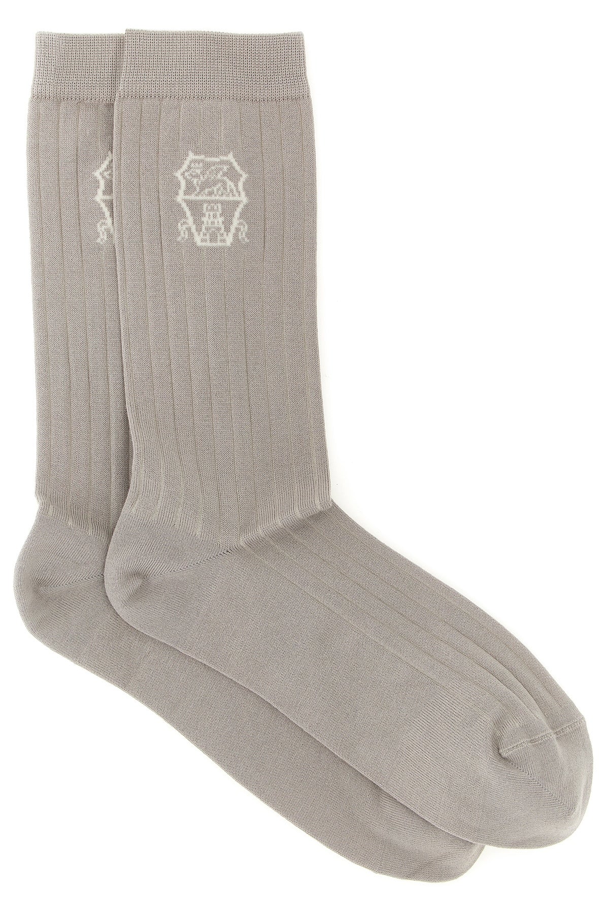 brunello cucinelli mid-calf socks