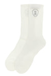 ribbed techno cotton knit socks