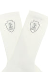 ribbed techno cotton knit socks
