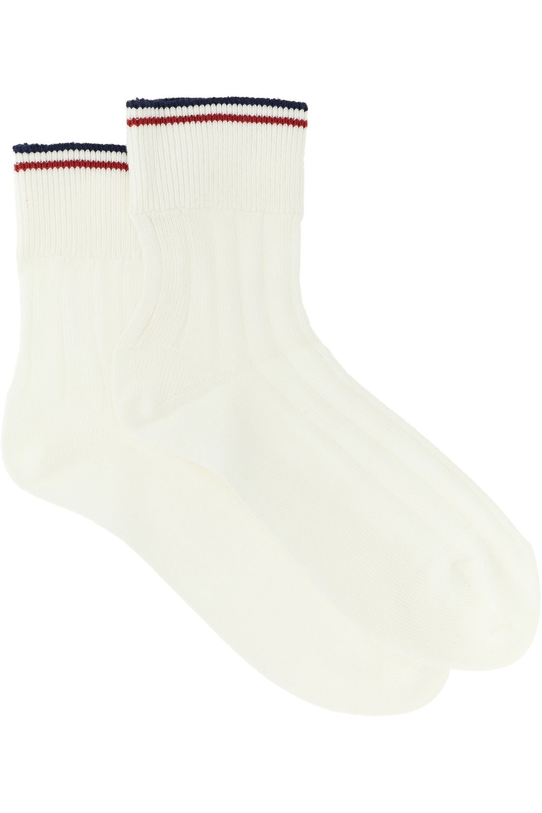 BRUNELLO CUCINELLI M brunello cucinelli pure cotton socks are distinguished by a rigorous ribbed work