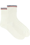 brunello cucinelli pure cotton socks are distinguished by a rigorous ribbed work