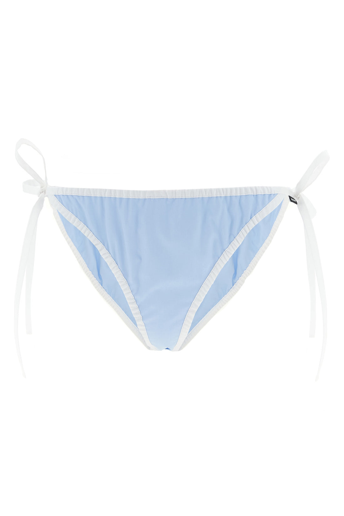 MIU MIU 1 cotton poplin bikini bottoms