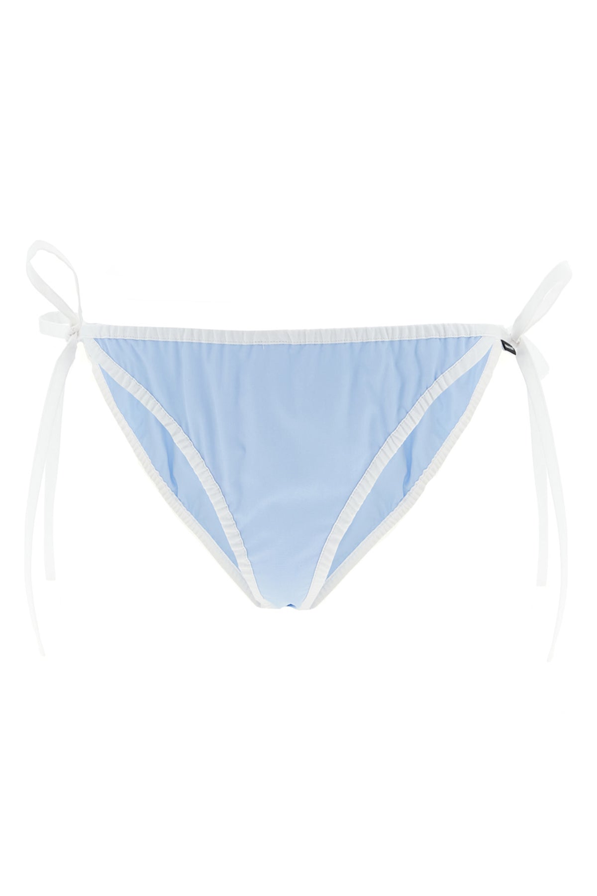 cotton poplin bikini bottoms