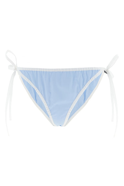 cotton poplin bikini bottoms