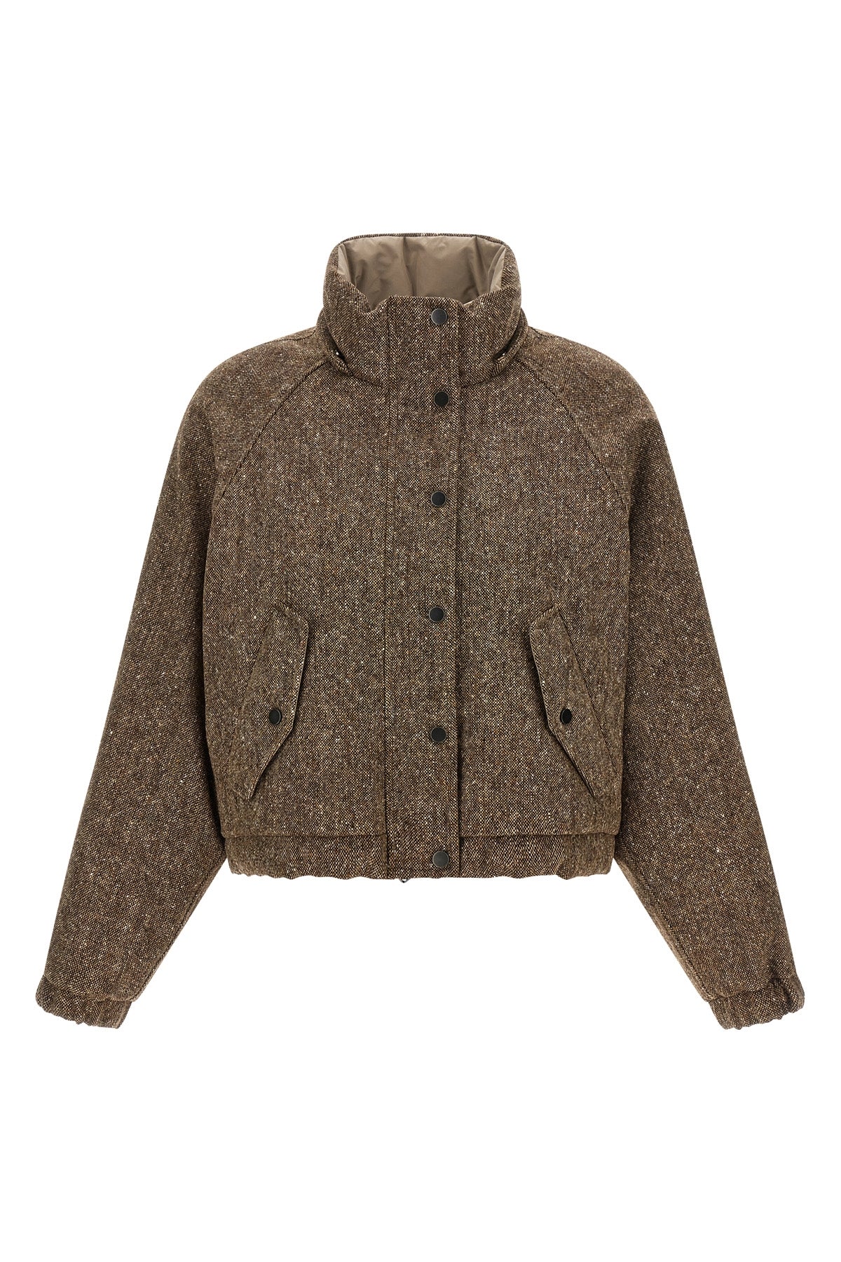 brunello cucinelli down jacket redefines winter outerwear through a sophisticate