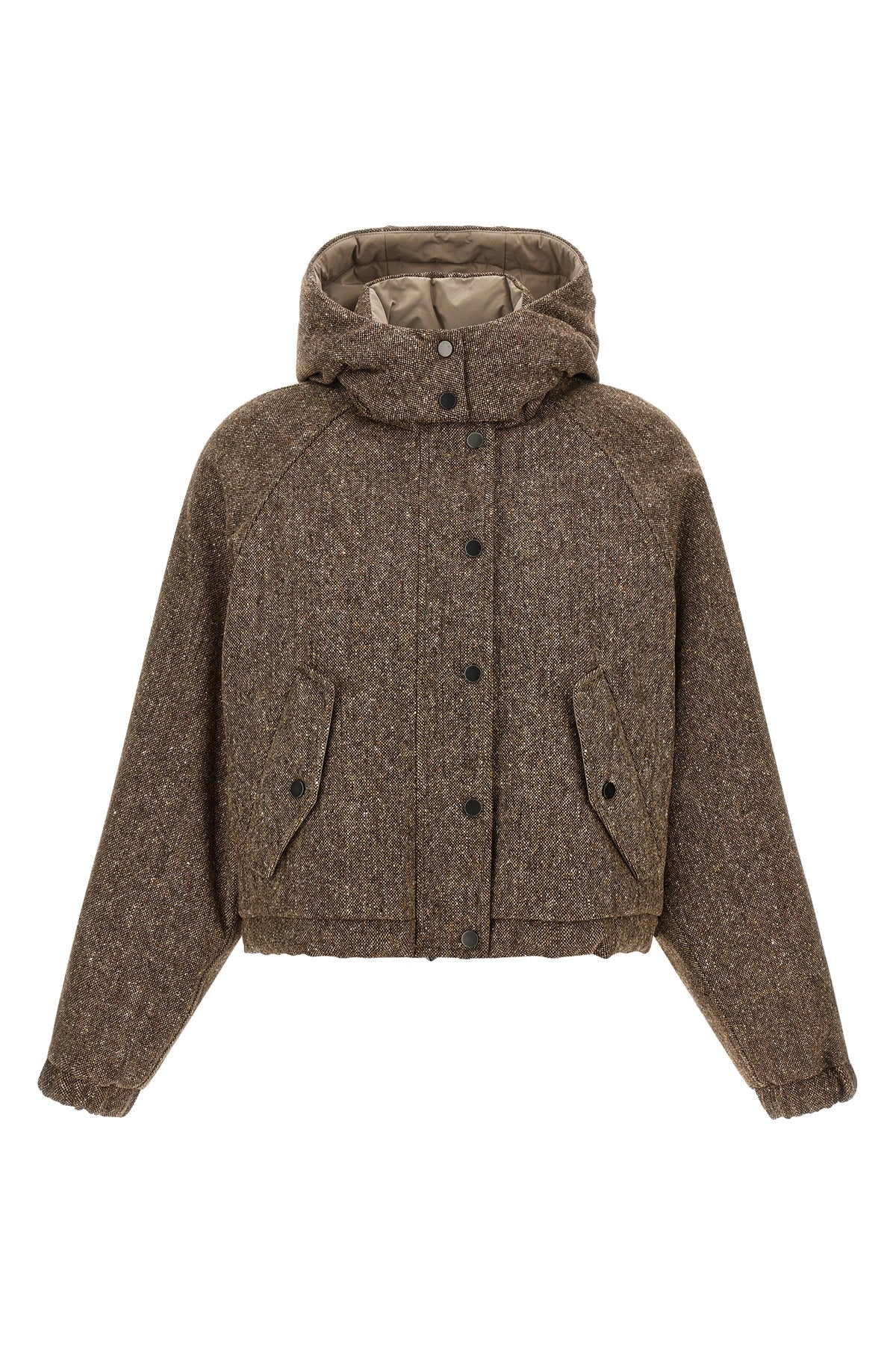 brunello cucinelli down jacket redefines winter outerwear through a sophisticate