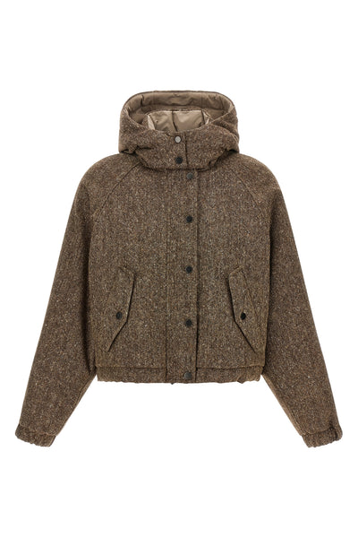 brunello cucinelli down jacket redefines winter outerwear through a sophisticate