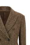 the brunello cucinelli blazer reinterprets the codes of mens tailoring through