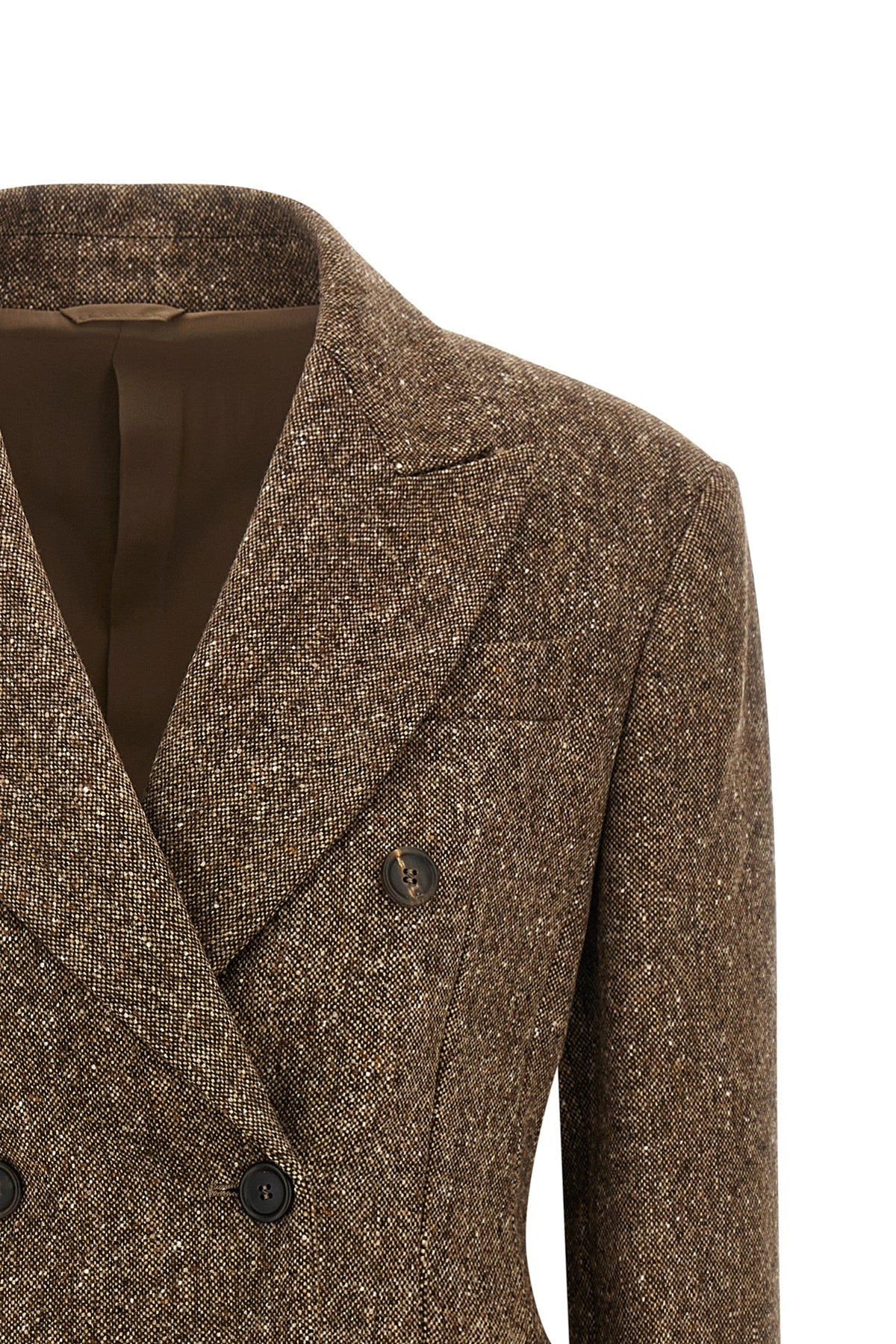 the brunello cucinelli blazer reinterprets the codes of mens tailoring through