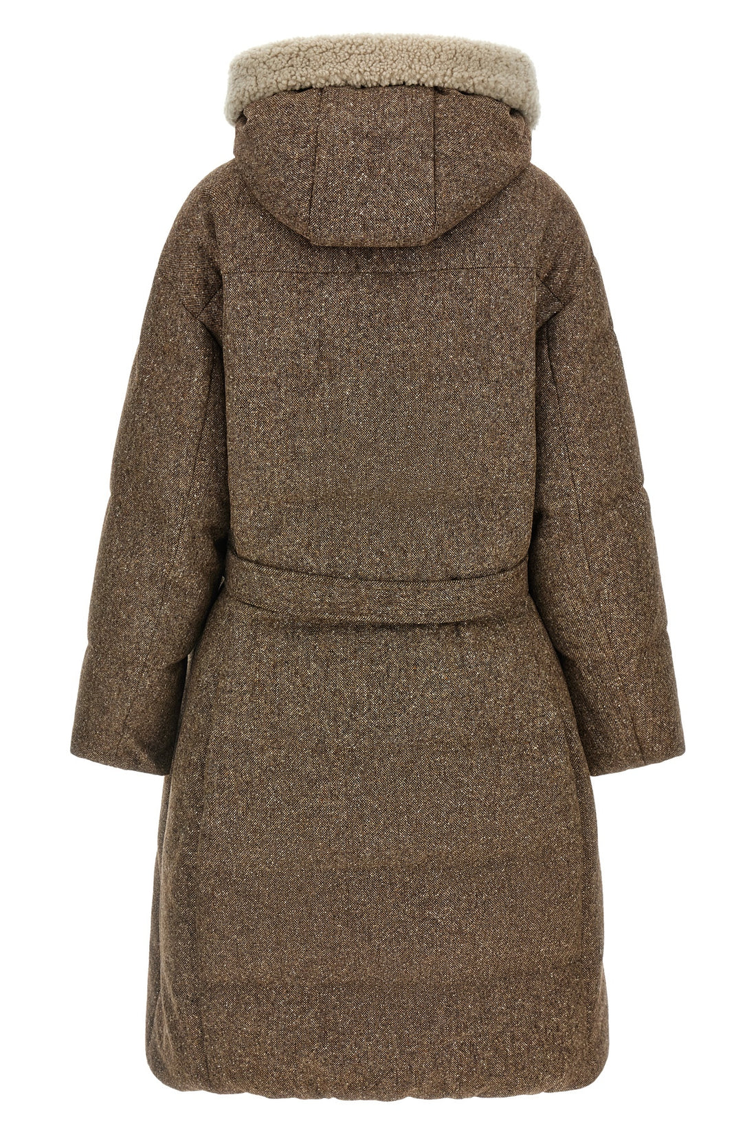 BRUNELLO CUCINELLI 40 brunello cucinelli down jacket redefines the codes of winter outerwear through m