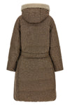 brunello cucinelli down jacket redefines the codes of winter outerwear through m