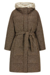 brunello cucinelli down jacket redefines the codes of winter outerwear through m