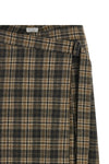 the brunello cucinelli long skirt redefines the codes of tailoring through a str