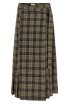 the brunello cucinelli long skirt redefines the codes of tailoring through a str