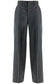 tailored flannel trousers for