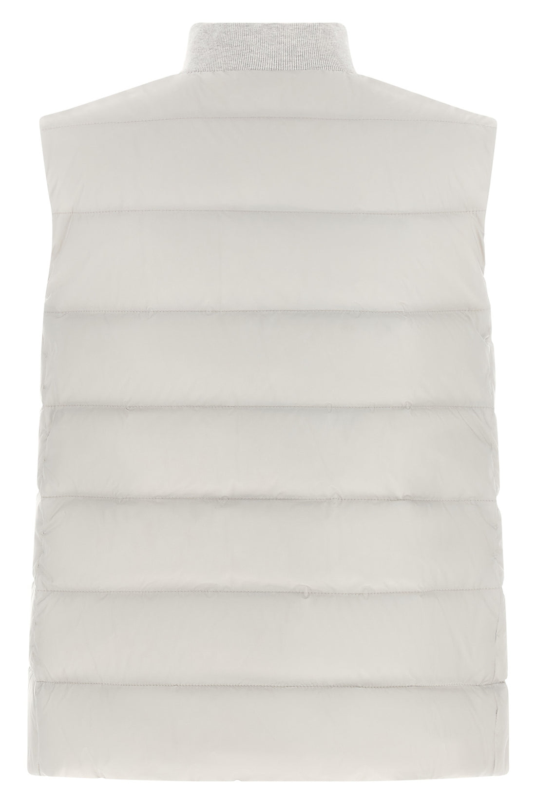 BRUNELLO CUCINELLI 40 the brunello cucinelli padded vest redefines the concept of layering through cal
