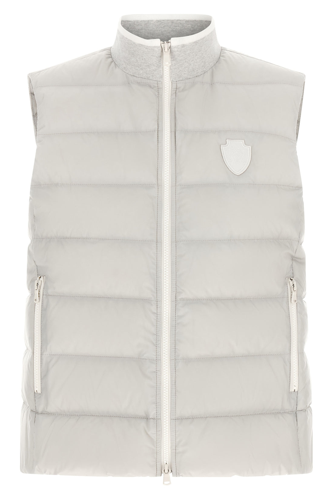 BRUNELLO CUCINELLI 40 the brunello cucinelli padded vest redefines the concept of layering through cal