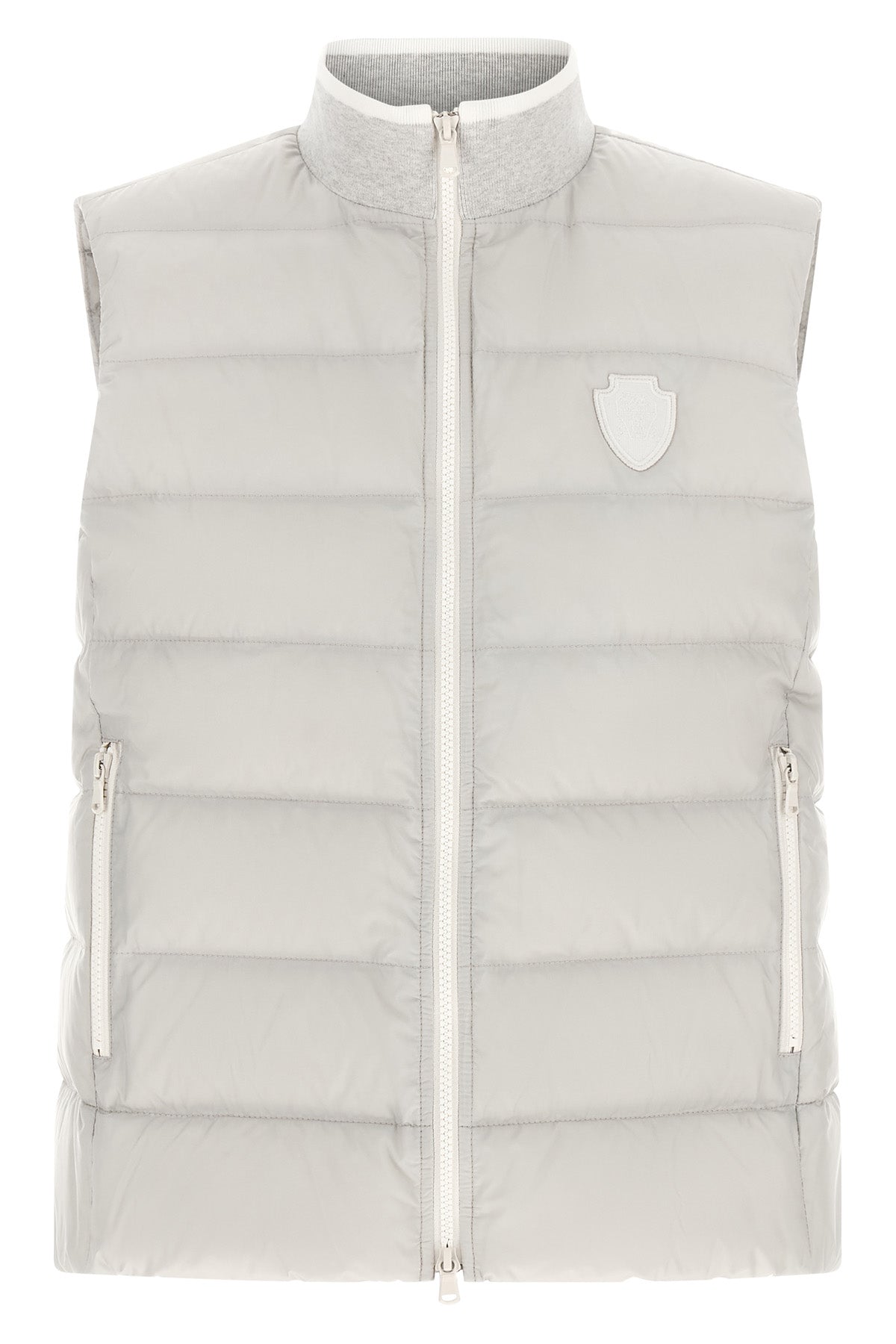the brunello cucinelli padded vest redefines the concept of layering through cal